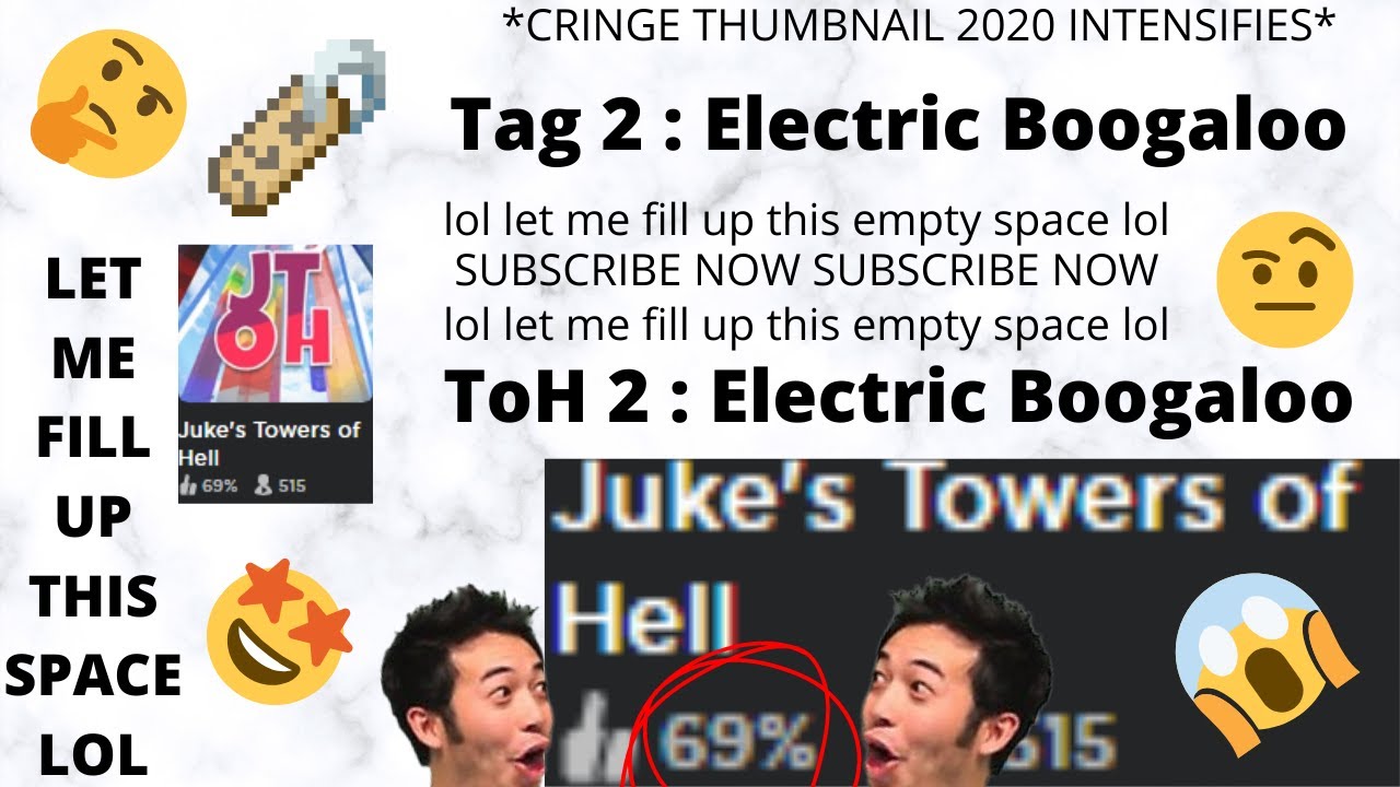 Tower of Hell 2 : Electric Boogaloo or JToH (Juke's/Jupiter's Towers of Hell) | FrontierGG ROBLOX