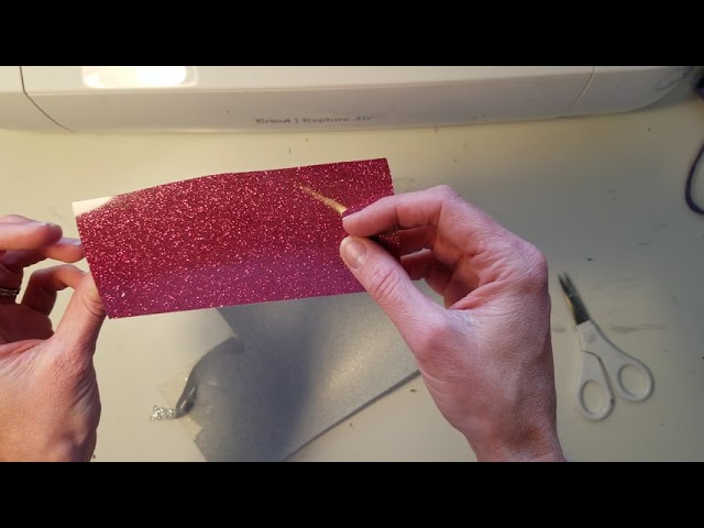 🌟 How to Use Glitter Iron-on Heat Transfer Vinyl 