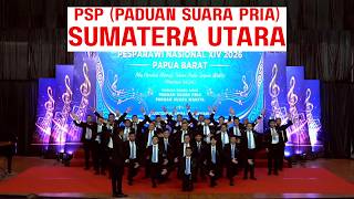 Download lagu Paduan Suara Pria - SUMATERA UTARA - PESPARAWI NASIONAL 2026