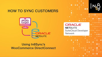 WooCommerce NetSuite Integration Customer Sync