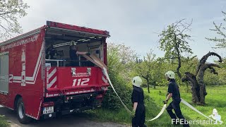 Gemeinschaftsübung mit der Feuerwehr Innenstadt