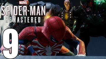 Spiderman Remastered PC Pt9 - Reflection! Out of Frying Pan! Into the Fire!