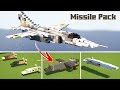 Minecraft Storm Shadow ATACMS Kinzhal Missile Tutorial