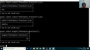 SQL SINGLE ROW FUNCTION