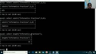 SQL SINGLE ROW FUNCTION