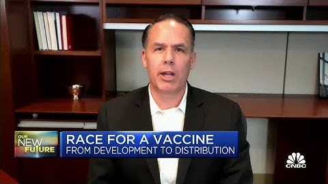 Avantor CEO on the mechanics of vaccine storage and distribution
