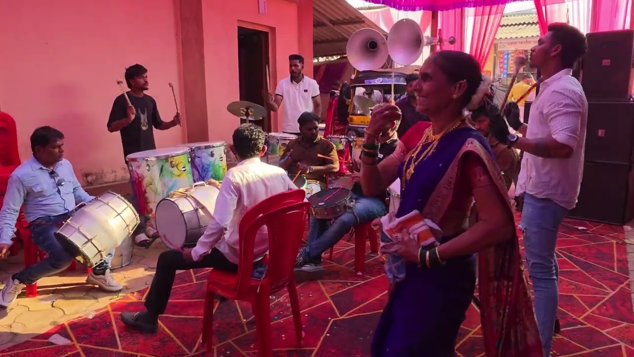 कोलीगीत मराठी/ब्रदर्स म्यूजिकल ग्रुप वाहुली पड़घे 8956317545