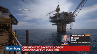 Chevron CEO Says Anadarko Bid Withdrawal a $1B 'Win'