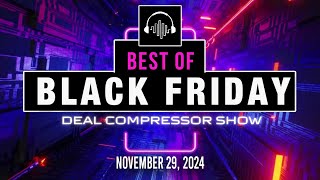 Best of Black Friday 2024 - Music Software Instruments Deals for Composers and Music Makers