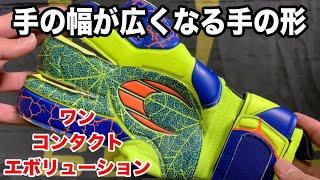 ワン コンタクトエボリューション　2020年春夏モデル HO SOCCER キーパーグローブ