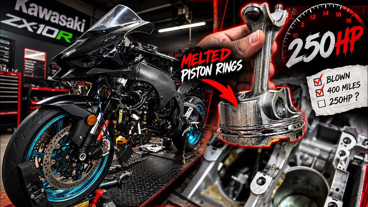 BUYING A BLOWN ZX10R MOTOR TO BUILD IT TO 250HP - YouTube