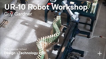 UR-10 Robot Workshop