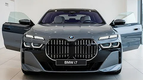 2026 BMW i7 – The Future King of Luxury EVs! This Ride Is Pure Electric Flex ⚡