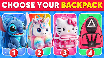 Would You Rather - Choose Your Ultimate School Supplies 🎒🍏🌈💯 Daily Quiz