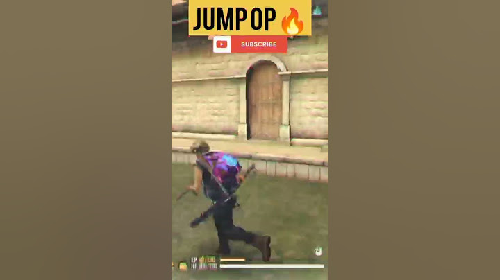 jump 🔥 in front of old building 🏫 Garena Free Fire MAX #shorts #freefire