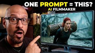 One Hour From Idea to Cinematic Film? | pt1