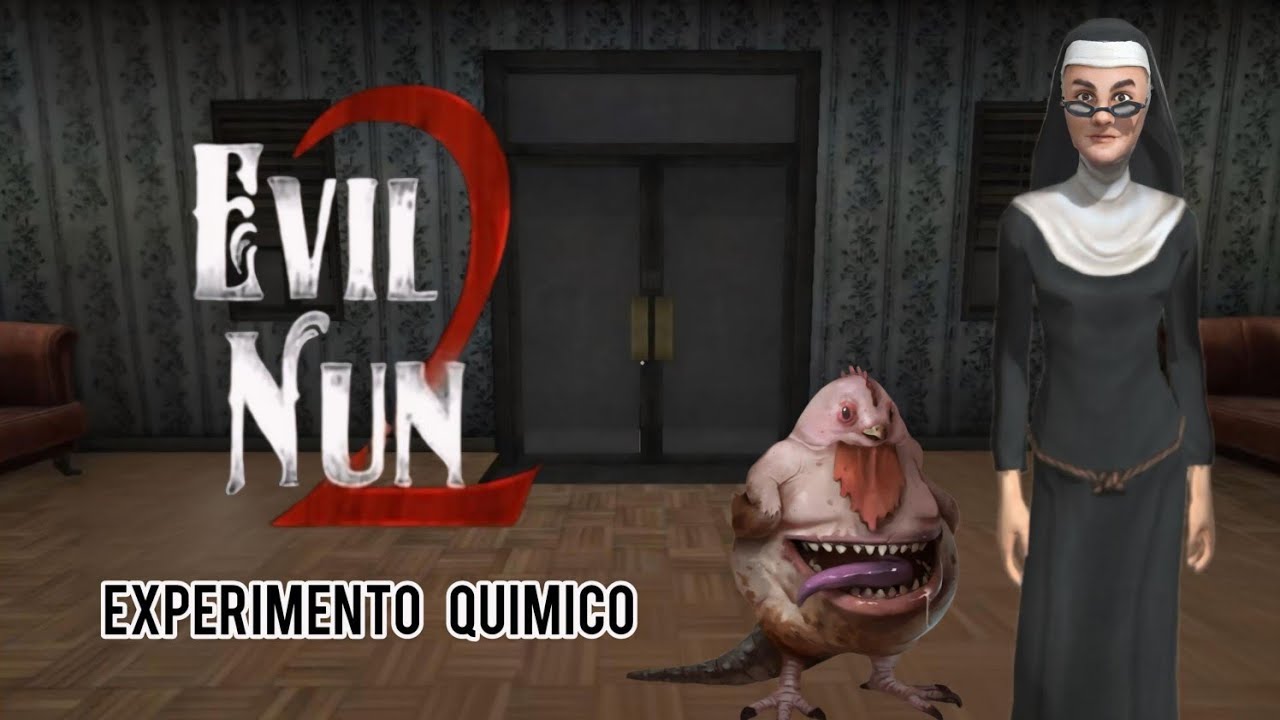 Envenenó a los pollos y a Sister Madeline para salir del colegio | EVIL NUN 2: Orígenes