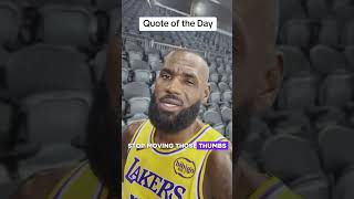 Lebron Strive For Greatness #quoteoftheday #lebron #striveforgreatness #droppinggems💎 #motivation