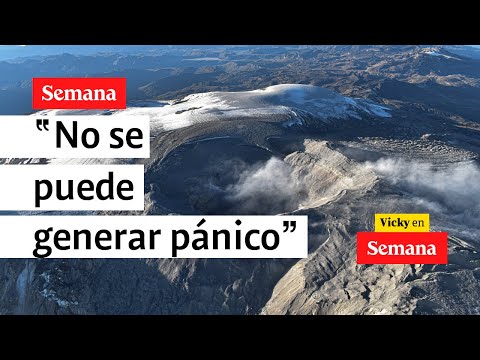 “Importante rechazar las noticias falsas” sobre el Volcán Nevado del Ruiz | Vicky en Semana