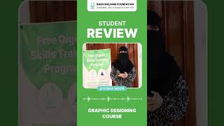 Honest Review |Free Graphic Design Course for Beginners by Baidi Welfare