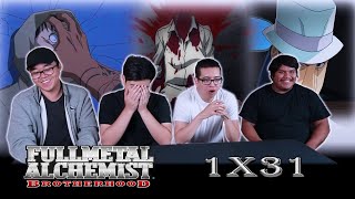 Protect Marcoh! FMA:Brotherhood Ep 31 Reaction | "The 520 Cens Promise"