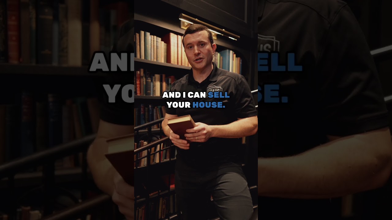 Are you ever reading a book and think "Wow, that Cory Duncan guy really can sell some houses?"