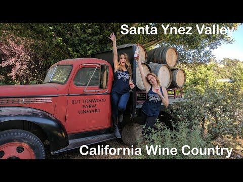 CALIFORNIA WINE COUNTRY - AMAZING Things to do in the Santa Ynez Valley and Solvang