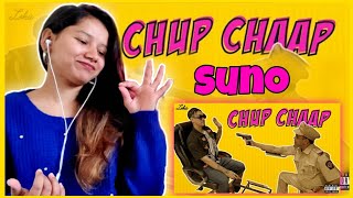 LOKA - Chup Chaap Reaction (Prod. by AAKASH) [Official Music Video] Ruchika Chhetri Reaction