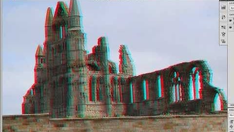 3D Glasses Effect in Photoshop CS5.