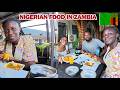 J Ai Goûté à La Cuisine Nigériane à Lusaka En Zambie En Tant Que Ghanéen mp3