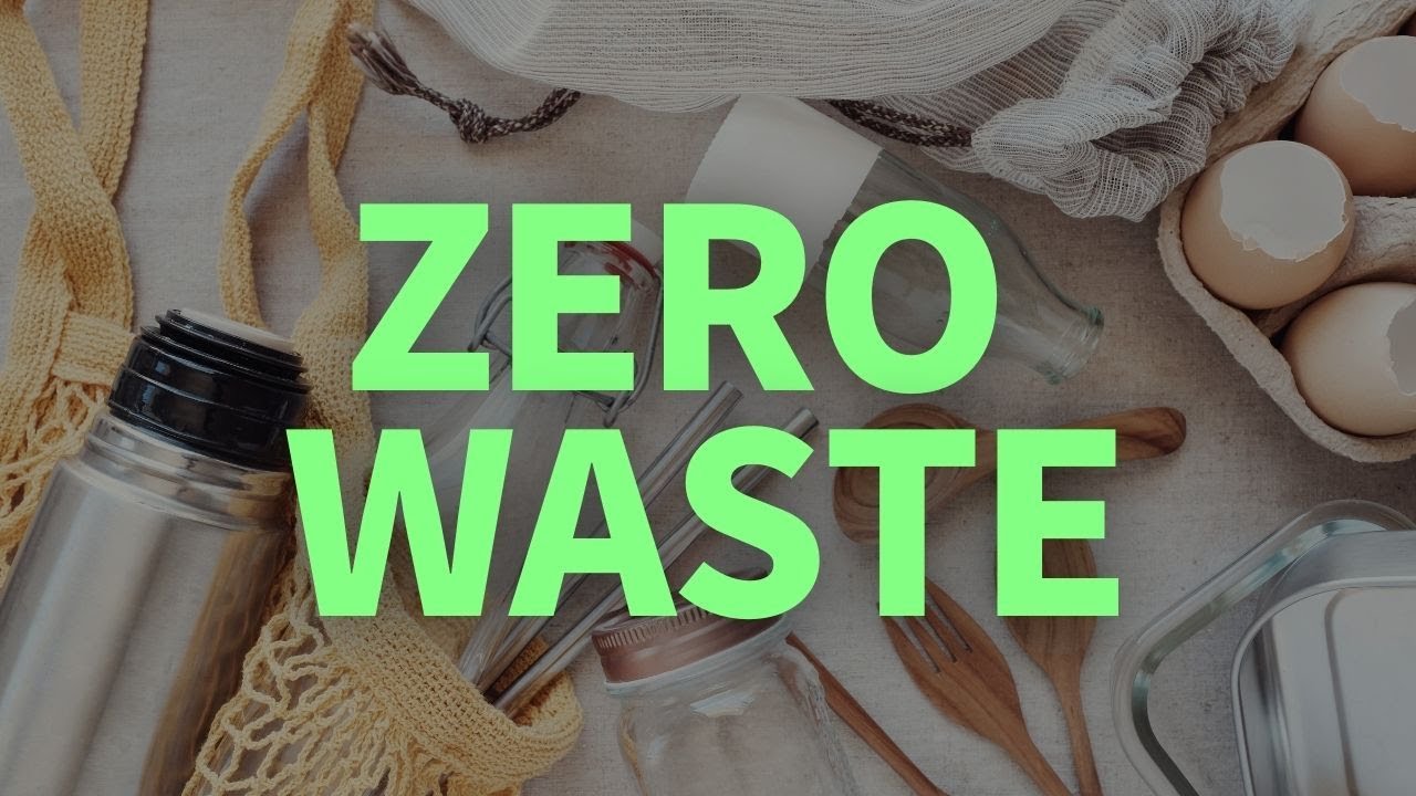 What is Zero Waste?🛍️
