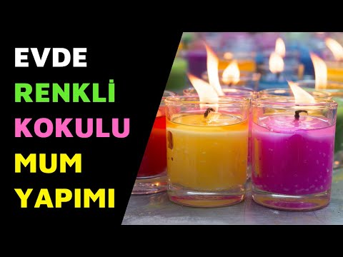 Video: Çocuklar Için Mum Nasıl Yakılır?