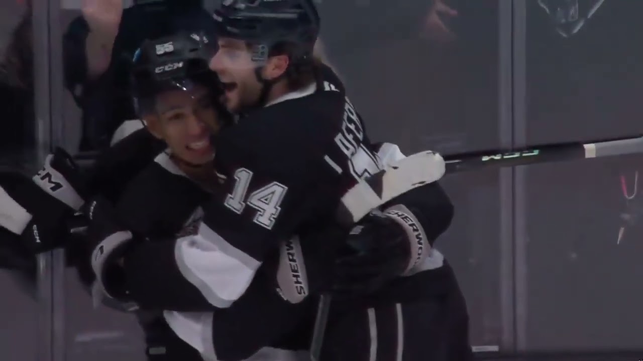 Quinton Byfield - All Goals 2024-25