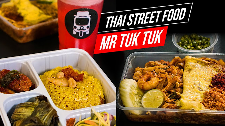 Google review tuktuk thai bistro 1