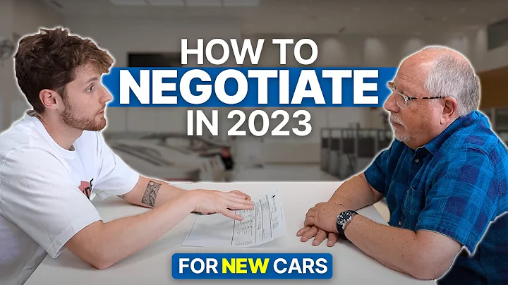 Don't Buy a Car Until You Watch THIS Video | How to Negotiate a NEW Car 2023 - DayDayNews