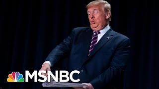 How Trump's National Prayer Breakfast Remarks Compare To Obama And Bush | The 11th Hour | MSNBC