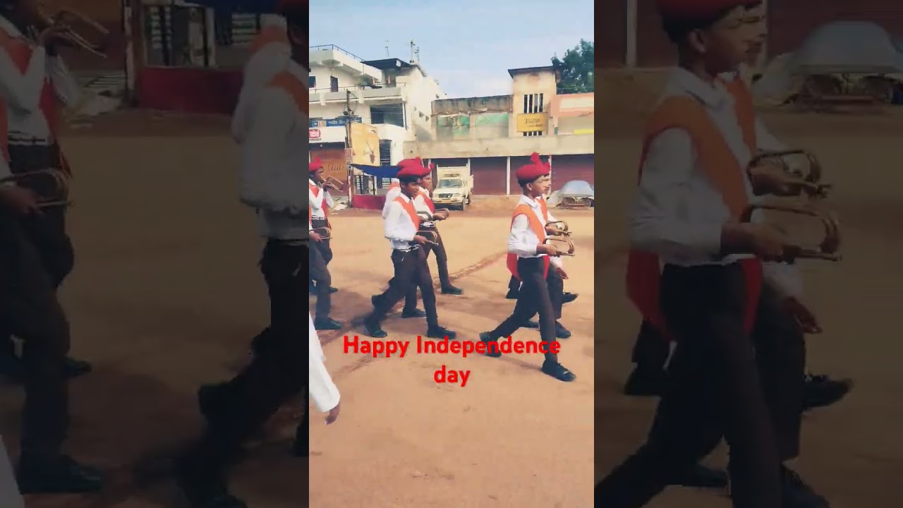 Happy independence day # school rally # raipur # india # YouTube