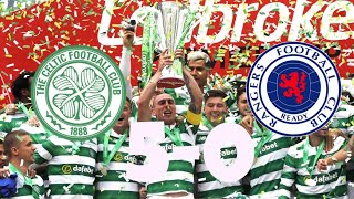 Celtic 5-0 Rangers | All goals and highlights | Celtic champions of Scotland