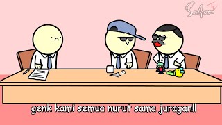 Back To School Part 6: Faisal Dikeroyok Wakil Siswa
