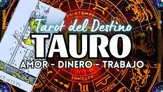 TAURO ♉️ DESPUÉS DE ESTO VAS A SENTIRTE LLENO DE FELICIDAD, MIRA PORQUE ❗ #tauro   Tarot del Destino