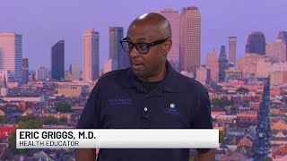 Dr. Eric Griggs warns about flu season, holiday gatherings