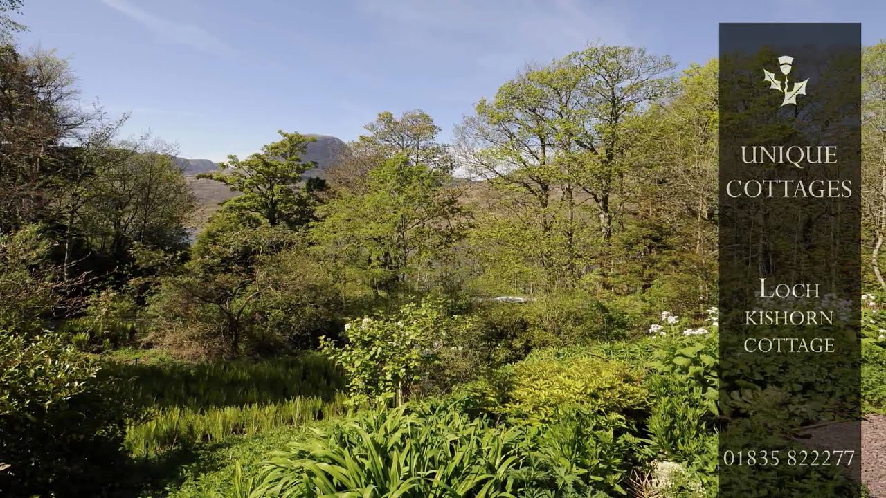 Loch Kishorn Cottage Kishorn Lochcarron Wester Ross Scotland