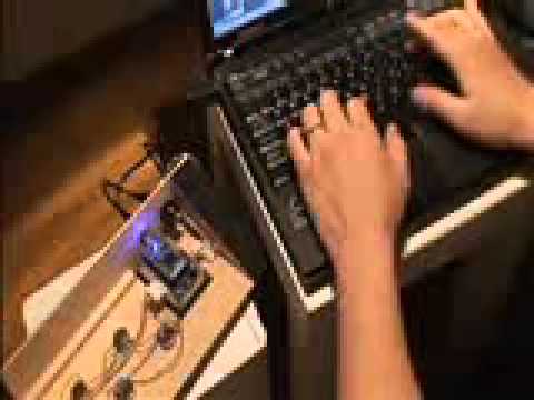 Me playing Flageoboard
