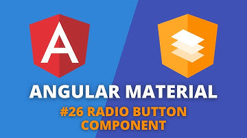 Angular Material #26 - Radio Button Component