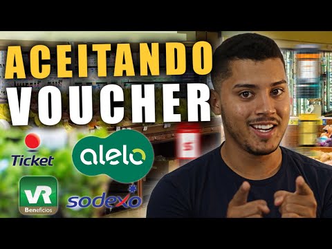 MÁQUINA de CARTÃO que ACEITA VOUCHER