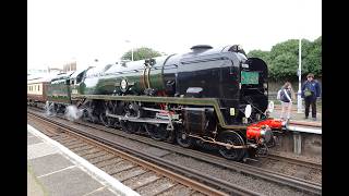 The First Outing Of 35028 Clan Line With The British Pullman 13032026