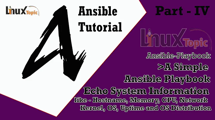 How to Get Hosts Information Using  Ansible Playbook Tutorial | Ansible Playbook Example 2