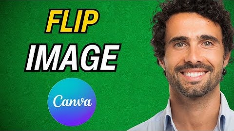 How To Flip Image in Canva Mobile