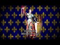 Chant  sainte jeanne darc  french song to st joan of arc   franszca