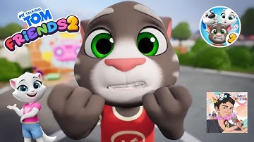 MY TALKING TOM FRIENDS 2 - Gameplay Walkthrough Part 1 (Ios,Android) Gameplay